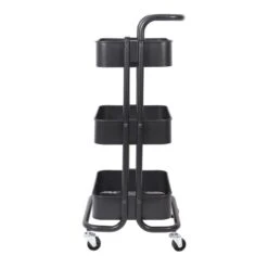 Desserte à Roulettes 3 Niveaux BlacKitchen 13 Desserte à Roulettes 3 Niveaux BlacKitchen -Le Jardin Parfai desserte a roulettes 2