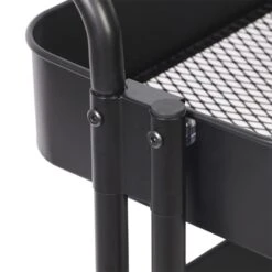 Desserte à Roulettes 3 Niveaux BlacKitchen 16 Desserte à Roulettes 3 Niveaux BlacKitchen -Le Jardin Parfai desserte a roulettes 5