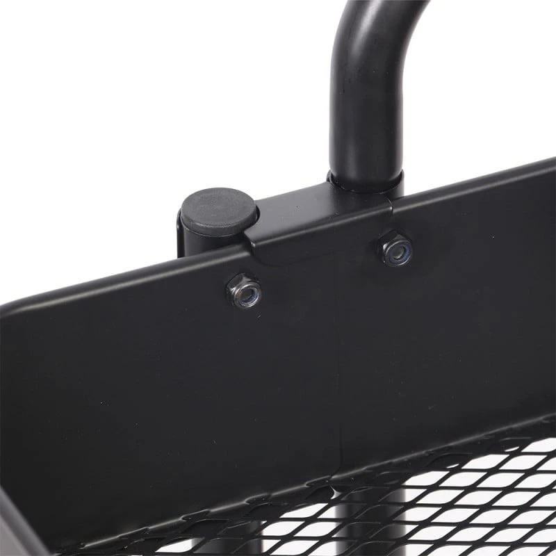 Desserte à Roulettes 3 Niveaux BlacKitchen 7 Desserte à Roulettes 3 Niveaux BlacKitchen - Image 7