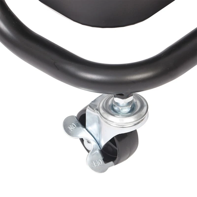 Desserte à Roulettes 3 Niveaux BlacKitchen 8 Desserte à Roulettes 3 Niveaux BlacKitchen - Image 8