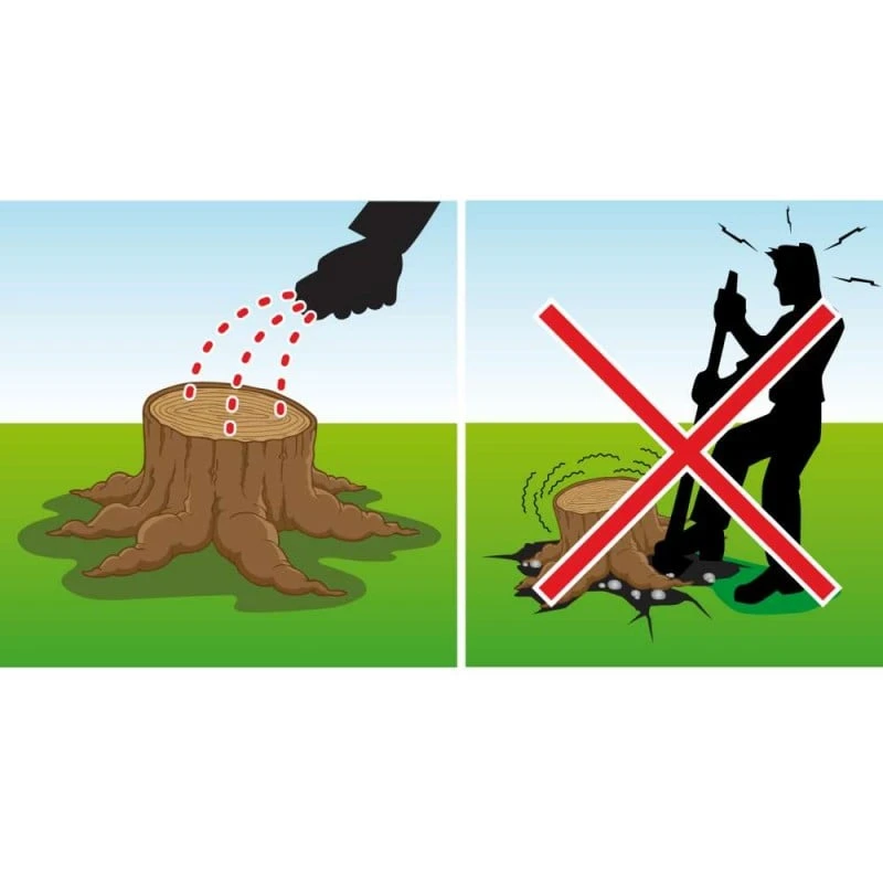 Destructeur De Souches Elimin' Souche 2 Destructeur De Souches Elimin' Souche - Image 2