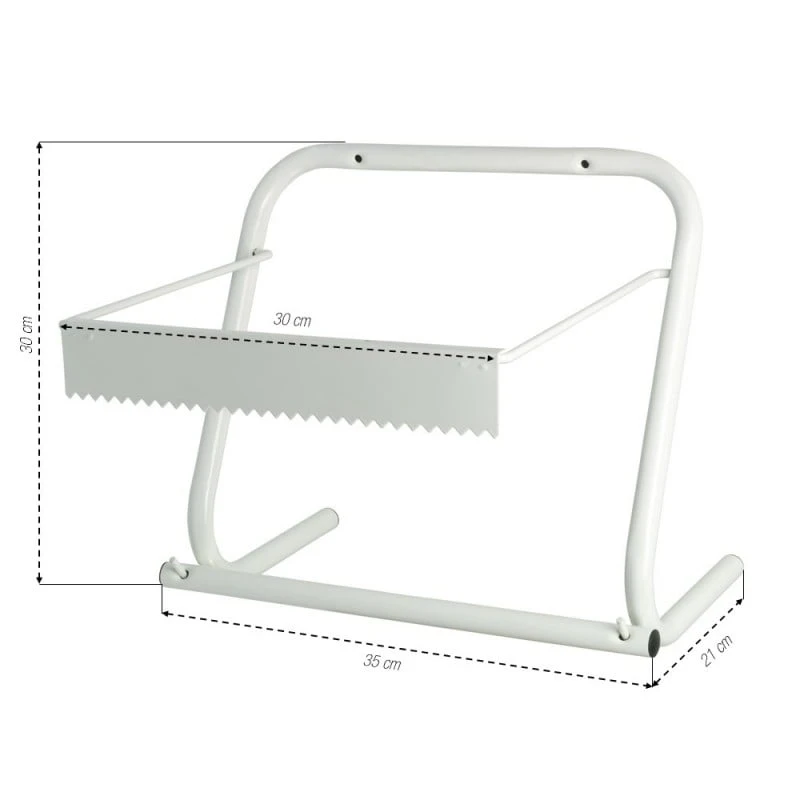 Dévidoir Mural Dérouleur Essuie Tout 2 Dévidoir Mural Dérouleur Essuie Tout - Image 2