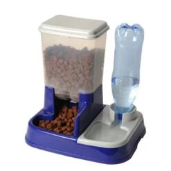 Distributeur De Croquettes Pour Chien Et Chat