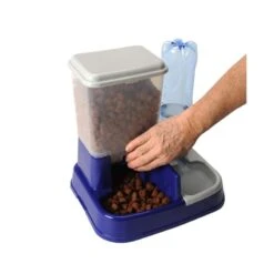 Distributeur De Croquettes Pour Chien Et Chat 9 Distributeur De Croquettes Pour Chien Et Chat -Le Jardin Parfai distributeur de croquettes chien chat 3