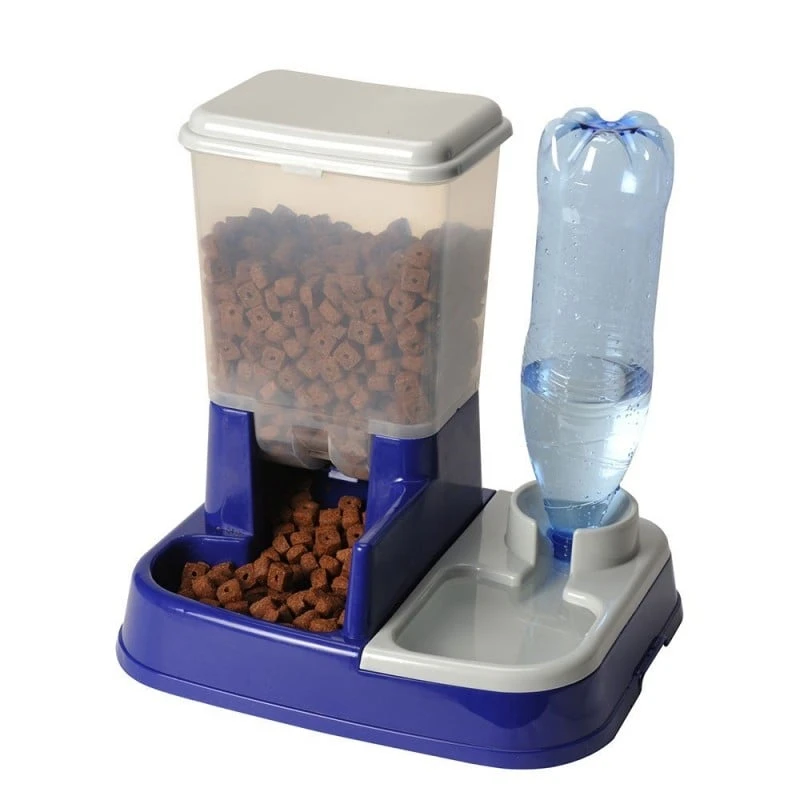 Distributeur De Croquettes Pour Chien Et Chat 1 Distributeur De Croquettes Pour Chien Et Chat