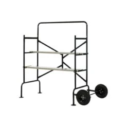 Echafaudage Roulant Avec Garde-corps Pliable Et Ajustable - EasyWork