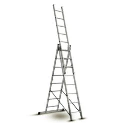 Échelle 3 Plans Transformable - 2,17 à 4,51 M
