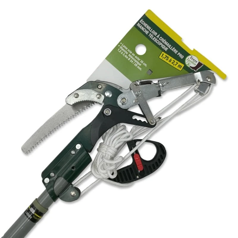 Échenilloir Télescopique à Crémaillère 2 Échenilloir Télescopique à Crémaillère - Image 2