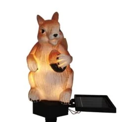 Écureuil Solaire à Planter