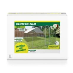 Enclos Poulailler / Volière Extérieur 12m2 8 Enclos Poulailler / Volière Extérieur 12m2 -Le Jardin Parfai enclos poulailler voliere exterieur 12m2 2