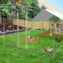 Enclos Poulailler / Volière Extérieur 12m2 11 Enclos Poulailler / Volière Extérieur 12m2 -Le Jardin Parfai enclos poulailler voliere exterieur 12m2 5