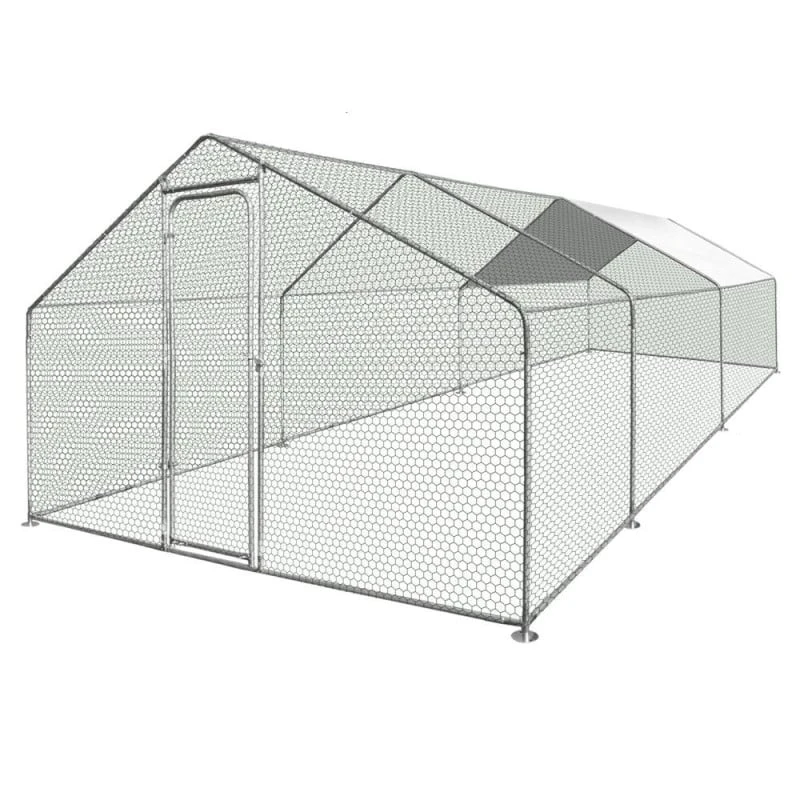 Enclos Poulailler / Volière Extérieur 18m2 1 Enclos Poulailler / Volière Extérieur 18m2