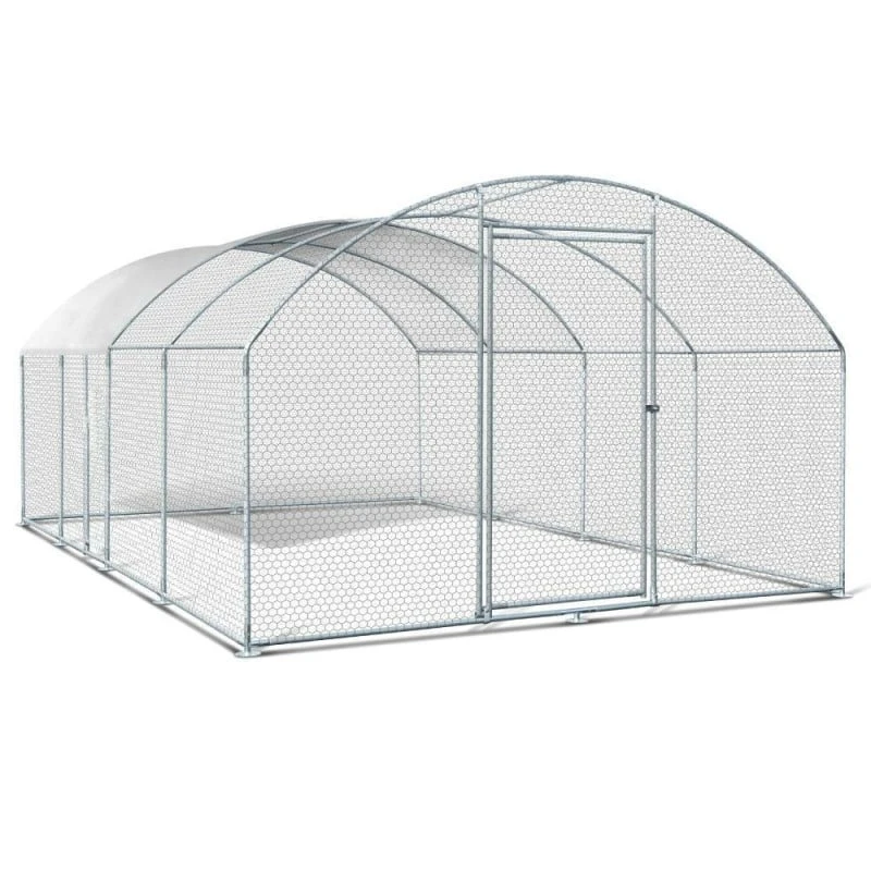 Enclos Poulailler / Volière Extérieure 15m2 1 Enclos Poulailler / Volière Extérieure 15m2