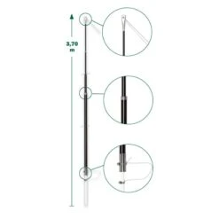 Effaroucheur D'oiseaux Cerf Volant Faucon 12 Effaroucheur D'oiseaux Cerf Volant Faucon -Le Jardin Parfai epouvantail effaroucheur d oiseaux cerf volant 2