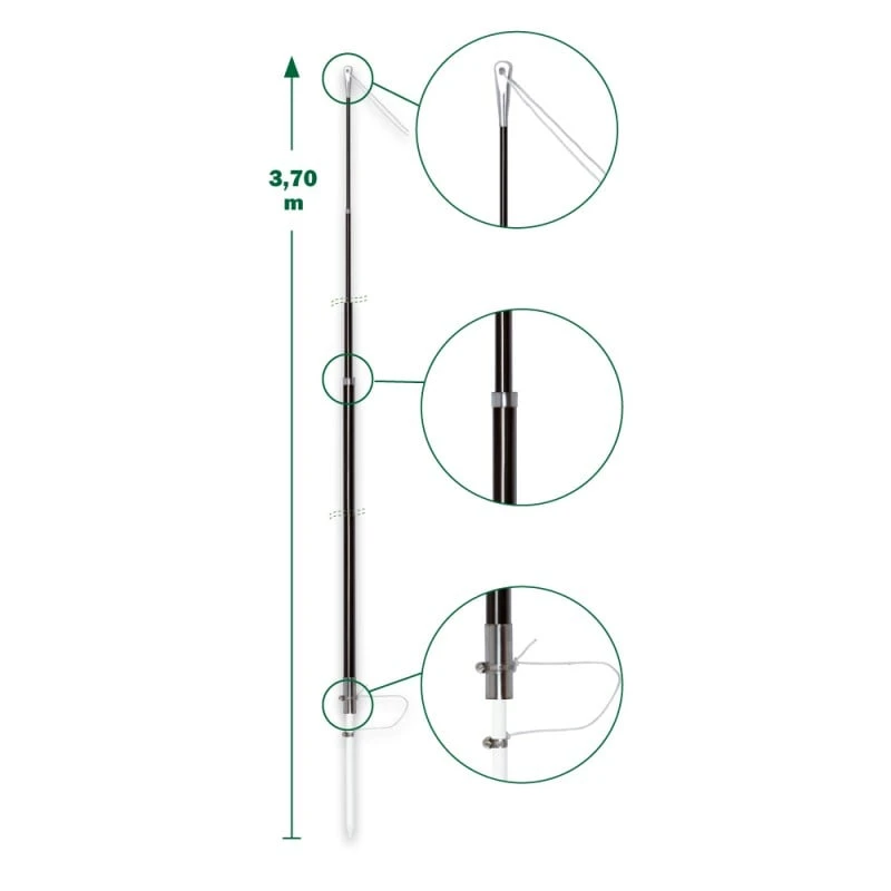 Effaroucheur D'oiseaux Cerf Volant Faucon 3 Effaroucheur D'oiseaux Cerf Volant Faucon - Image 3