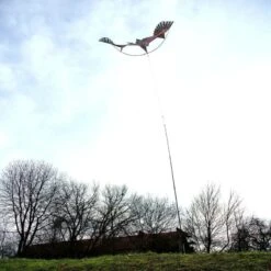 Effaroucheur D'oiseaux Cerf Volant Faucon 19 Effaroucheur D'oiseaux Cerf Volant Faucon -Le Jardin Parfai epouvantail effaroucheur d oiseaux cerf volant 9