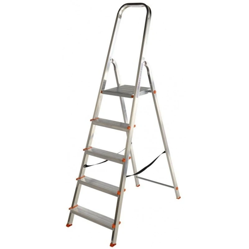 Escabeau Aluminium 5 Marches. 1 Escabeau Aluminium 5 Marches.