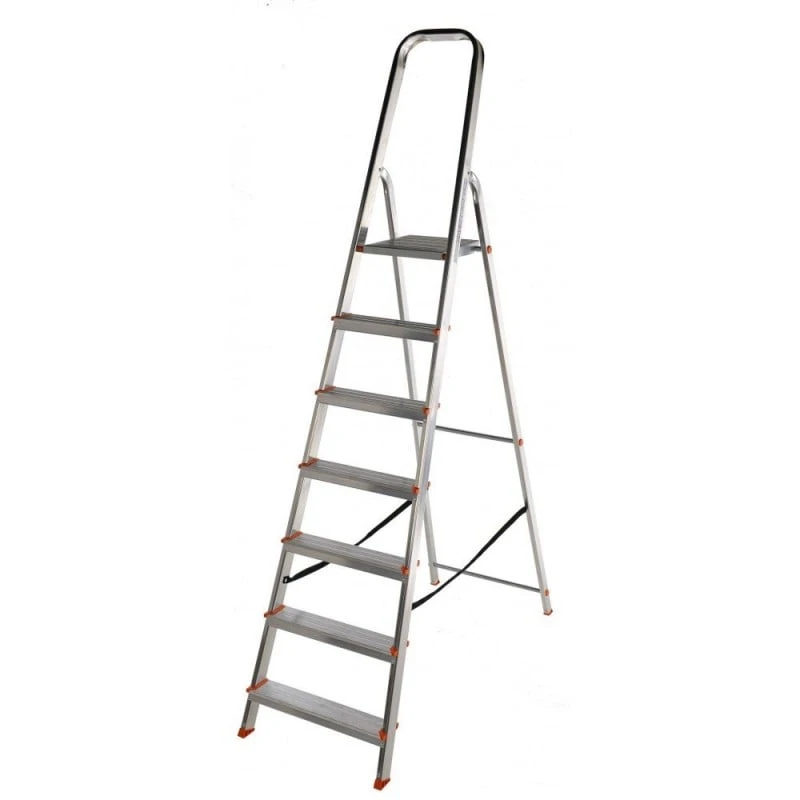 Escabeau 7 Marches Aluminium 1 Escabeau 7 Marches Aluminium