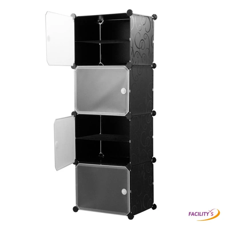 Étagère à Chaussures Modulable 16 Paires 2 Étagère à Chaussures Modulable 16 Paires - Image 2