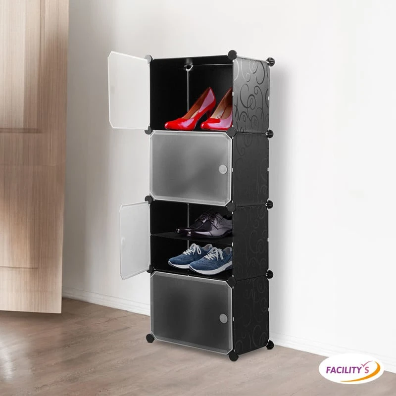 Étagère à Chaussures Modulable 16 Paires 7 Étagère à Chaussures Modulable 16 Paires - Image 7