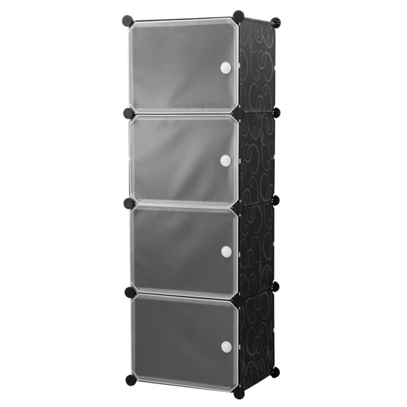 Étagère à Chaussures Modulable 16 Paires 1 Étagère à Chaussures Modulable 16 Paires