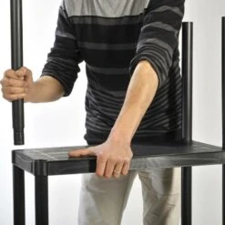 Étagère En Plastique 4 Niveaux 8 Étagère En Plastique 4 Niveaux -Le Jardin Parfai etagere plastique 4 niveaux 2