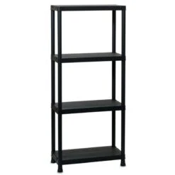 Étagère En Plastique 4 Niveaux