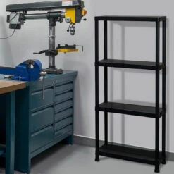 Étagère En Plastique 4 Niveaux 11 Étagère En Plastique 4 Niveaux -Le Jardin Parfai etagere plastique 4 niveaux 5