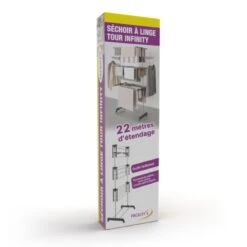 Étendoir Séchoir à Linge Infinity 10 Étendoir Séchoir à Linge Infinity -Le Jardin Parfai etendoir a linge tour sechoir infinity 2