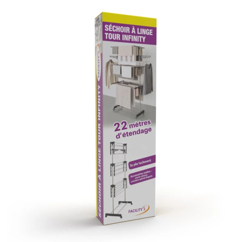 Étendoir Séchoir à Linge Infinity 3 Étendoir Séchoir à Linge Infinity - Image 3