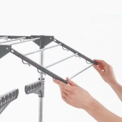 Étendoir Séchoir à Linge Infinity 12 Étendoir Séchoir à Linge Infinity -Le Jardin Parfai etendoir a linge tour sechoir infinity 4