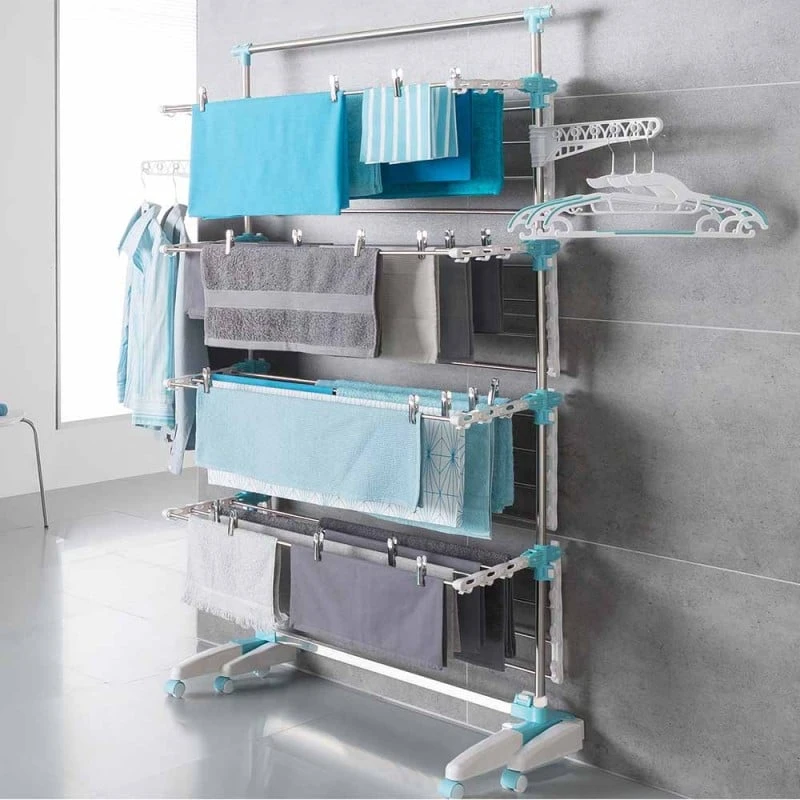 Étendoir Séchoir à Linge XXL Familya 5 Étendoir Séchoir à Linge XXL Familya - Image 5