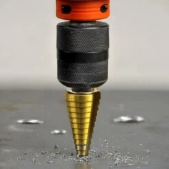 Forets Coniques étagés - X2 5 Forets Coniques étagés - X2 -Le Jardin Parfai forets coniques etages lot de 2 2