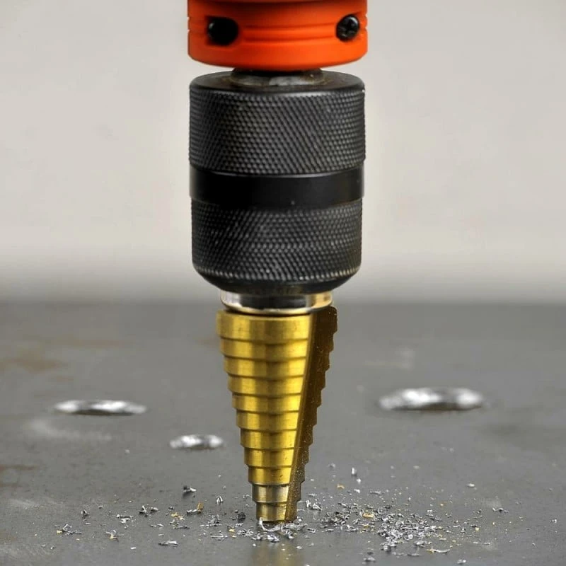 Forets Coniques étagés - X2 3 Forets Coniques étagés - X2 - Image 3