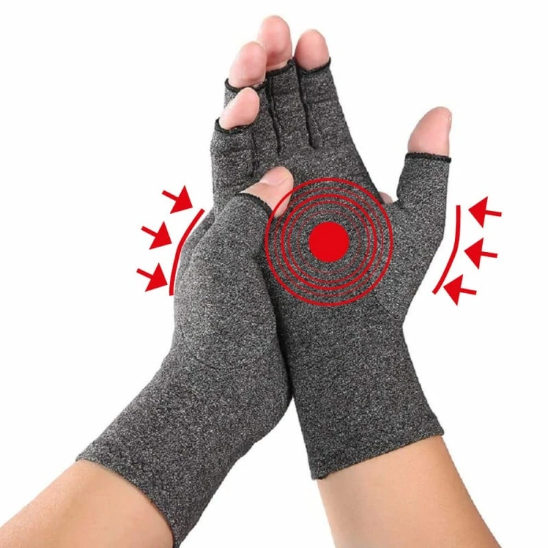 Gants De Compression Pour Arthrite Et Arthrose 2 Gants De Compression Pour Arthrite Et Arthrose - Image 2