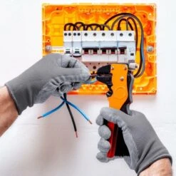 Gants Professionnels Multi-usages - Vendu Par 10 Paires 5 Gants Professionnels Multi-usages - Vendu Par 10 Paires -Le Jardin Parfai gants professionnels multi usages lot de 10 2