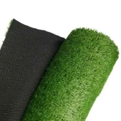 Gazon Synthétique En Rouleau De 4 Mètres (4 M²) - Épaisseur 1 Cm -Le Jardin Parfai gazon synthetique 1x4m 2