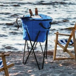 Glacière Pliable Sur Pied Avec Housse De Transport 14 Glacière Pliable Sur Pied Avec Housse De Transport -Le Jardin Parfai glaciere pliable sur pied 6