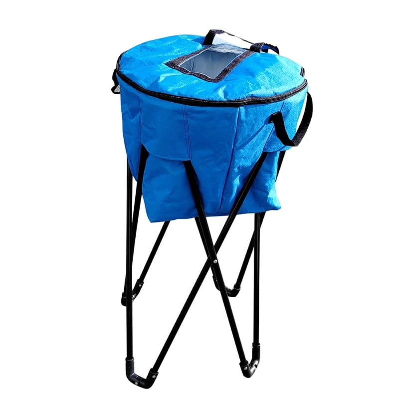 Glacière Pliable Sur Pied Avec Housse De Transport 1 Glacière Pliable Sur Pied Avec Housse De Transport