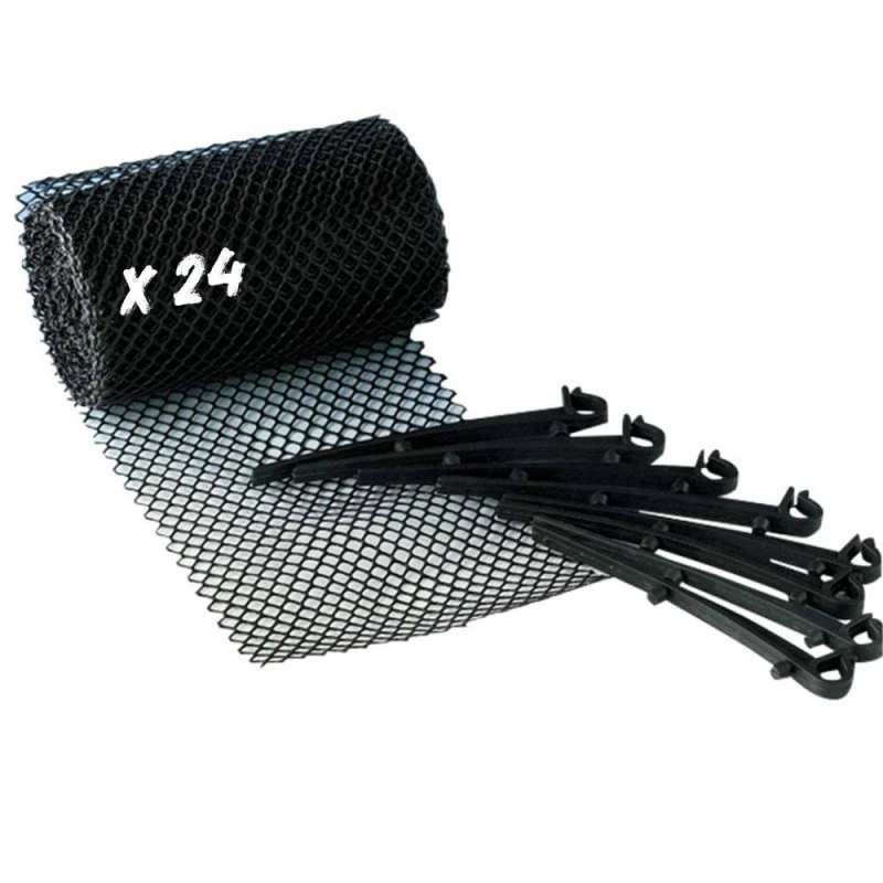 Grillage De Protection Pour Chéneaux 6M - Lot De 24 3 Grillage De Protection Pour Chéneaux 6M - Lot De 24 - Image 3