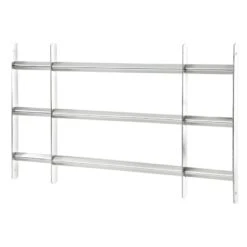 Grille De Protection Ajustable Pour Fenêtre