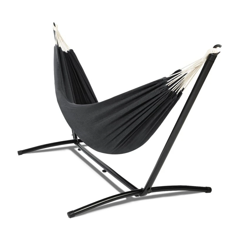 Hamac Sur Pied Métal ZenCool 1 Hamac Sur Pied Métal ZenCool