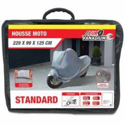 Housse Pour Moto - Intérieur 7 Housse Pour Moto - Intérieur -Le Jardin Parfai housse bache moto standard 183 x 89 x 119 cm 3