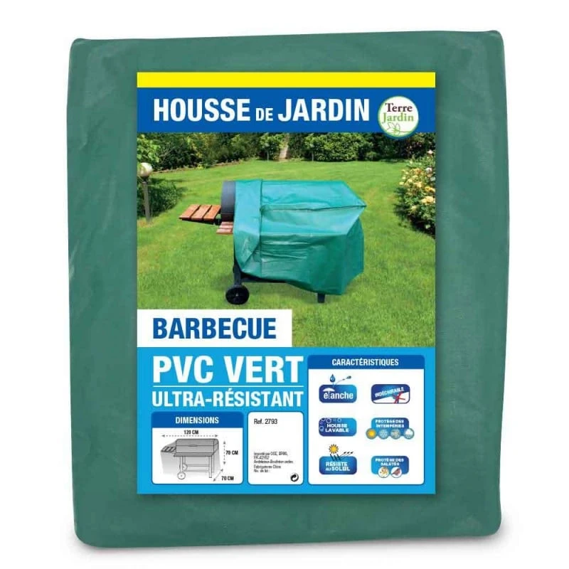 Housse De Barbecue En PVC - Extérieur 2 Housse De Barbecue En PVC - Extérieur - Image 2