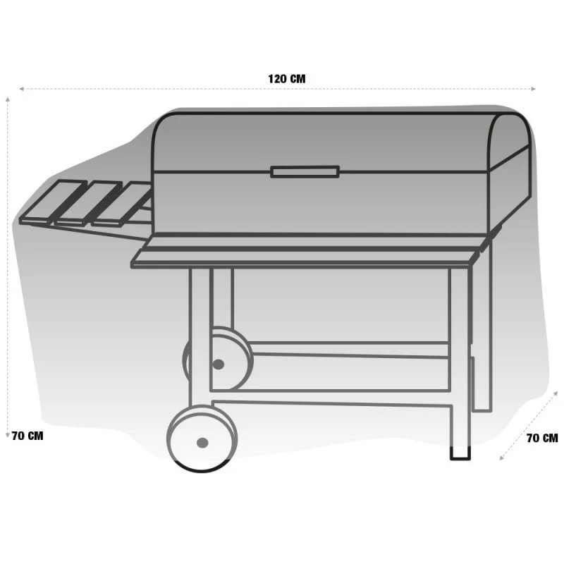 Housse De Barbecue En PVC - Extérieur 4 Housse De Barbecue En PVC - Extérieur - Image 4