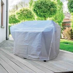 Housse De Protection Barbecue Ou Plancha -Le Jardin Parfai housse barbecue plastique 2