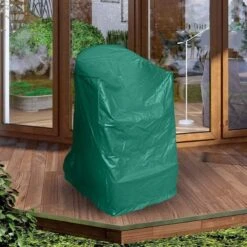 Housse De Protection PVC Chaise De Jardin - Extérieur 6 Housse De Protection PVC Chaise De Jardin - Extérieur -Le Jardin Parfai housse chaise jardin pvc 2