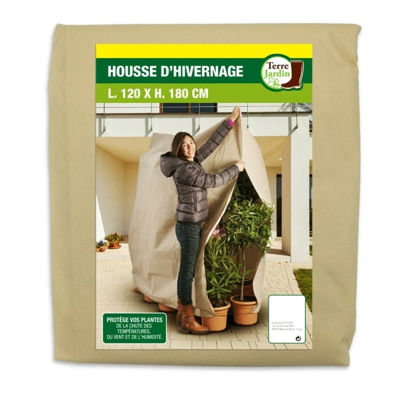 Housse D'hivernage Large Pour Plante 6 Housse D'hivernage Large Pour Plante - Image 6
