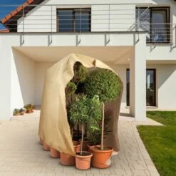 Housse D'hivernage Large Pour Plante 17 Housse D'hivernage Large Pour Plante -Le Jardin Parfai housse d hivernage pour plante 120 x 180 cm 8