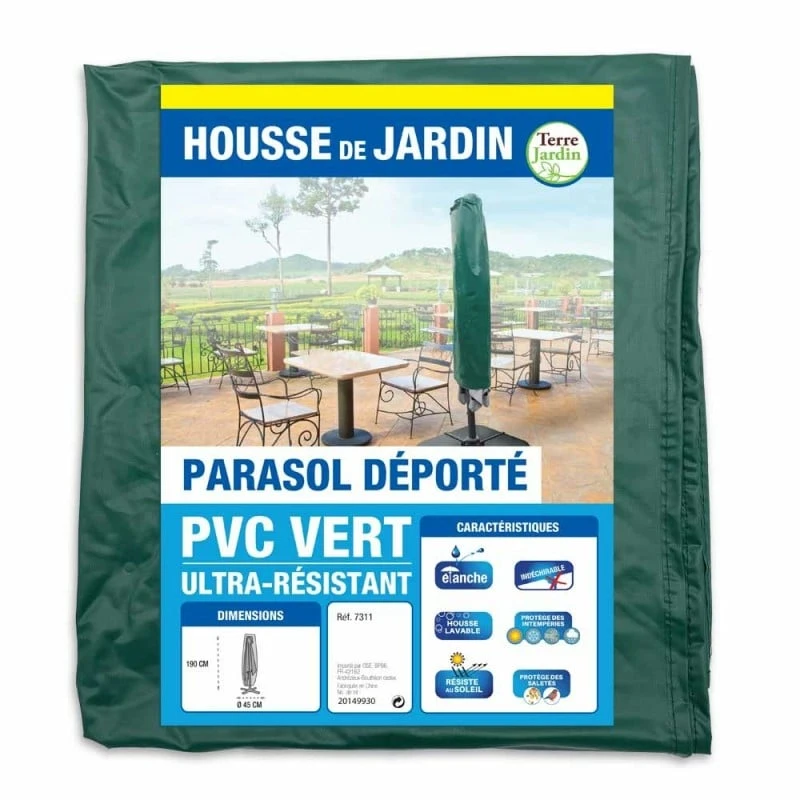 Housse De Parasol Déporté En PVC - Extérieur 3 Housse De Parasol Déporté En PVC - Extérieur - Image 3